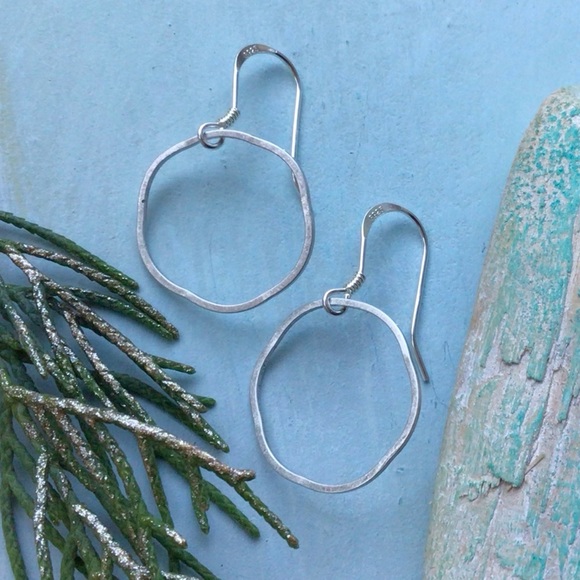 sterling silver Sundance charm earrings - Picture 12 of 12